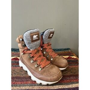 Sorel Womens Kinetic Breakthru Conquest Waterproof Hiking Boot Size 7